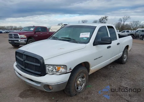 2004 Dodge Ram 2500 Slt/Laramie from USA, damaged, VIN 3D7KA28C24G115755